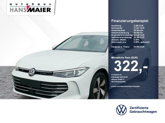 VW Passat Var. Business eTSI DSG Nav AHK IQLight