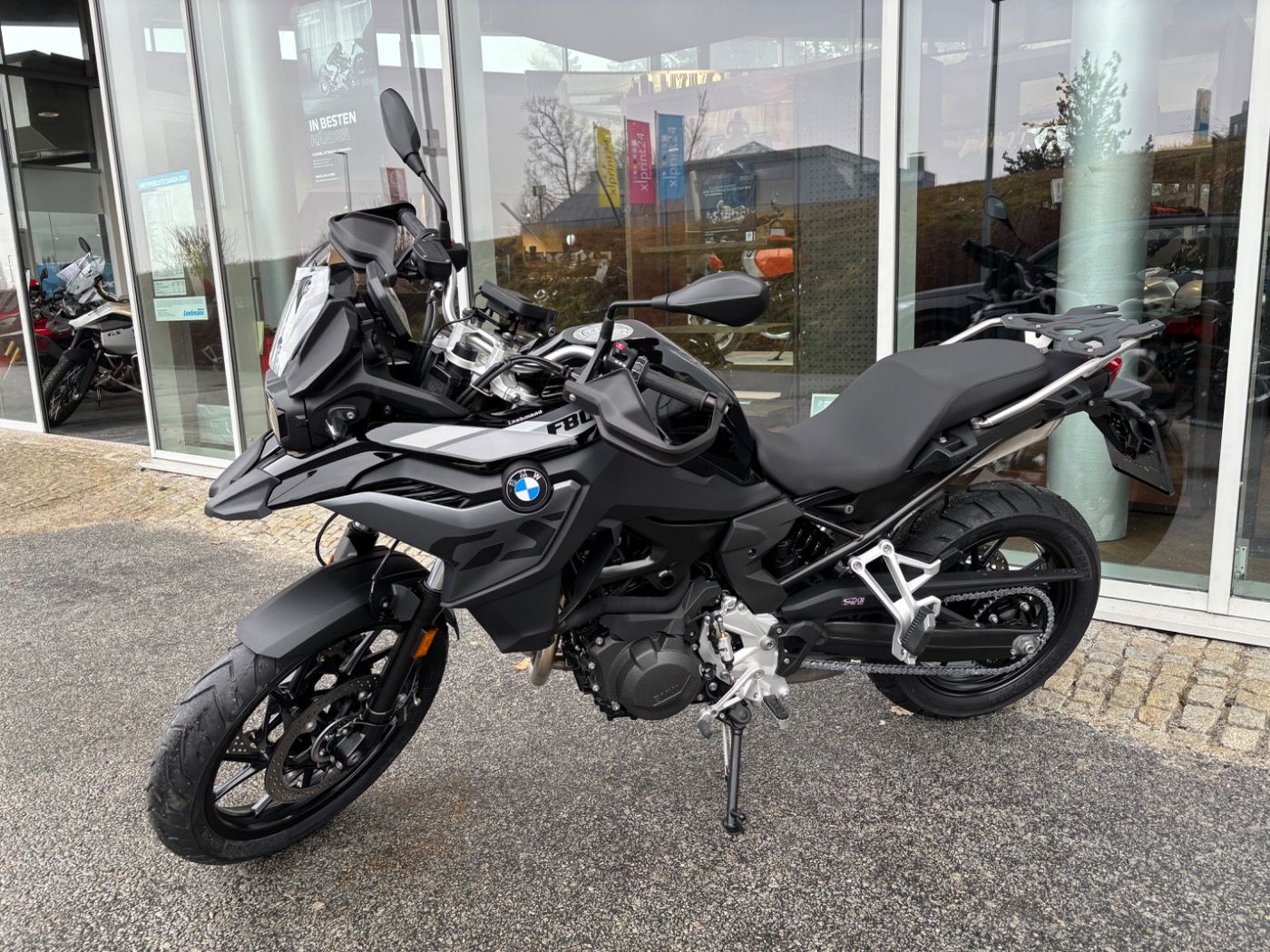 Fahrzeugabbildung BMW F 800 GS Style Triple Black Tieferlegung