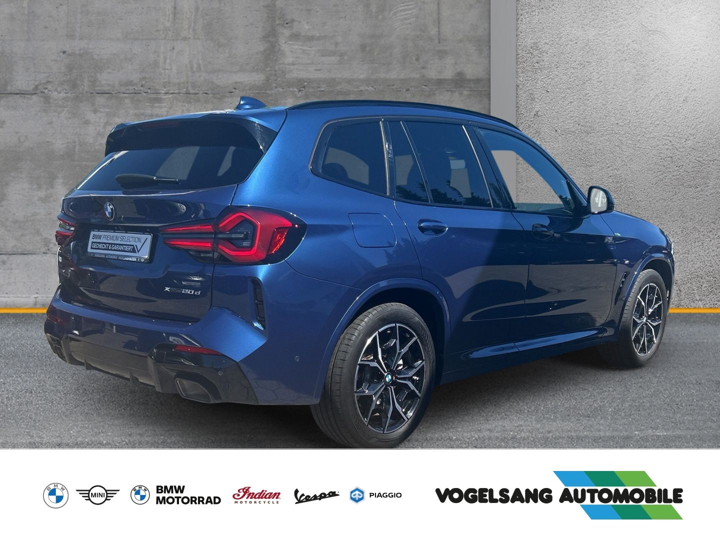 Fahrzeugabbildung BMW X3 xDrive20d,M Sport,Laserlicht,