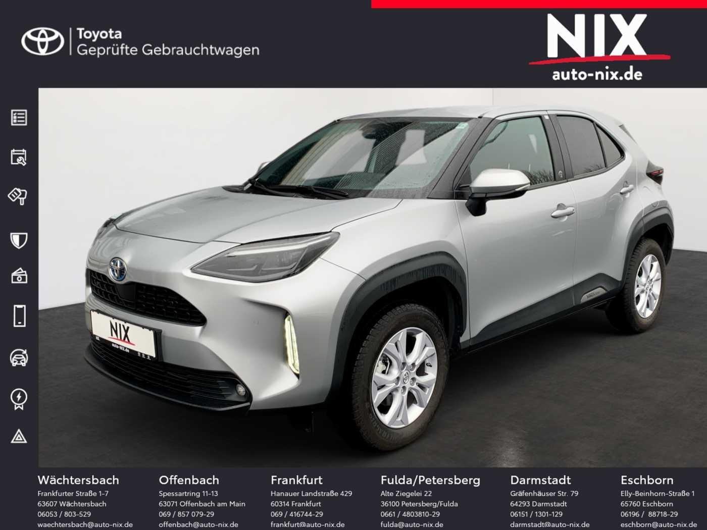 Toyota Yaris Cross 1.5 Hybrid 1.5 VVT-i Team D WKR
