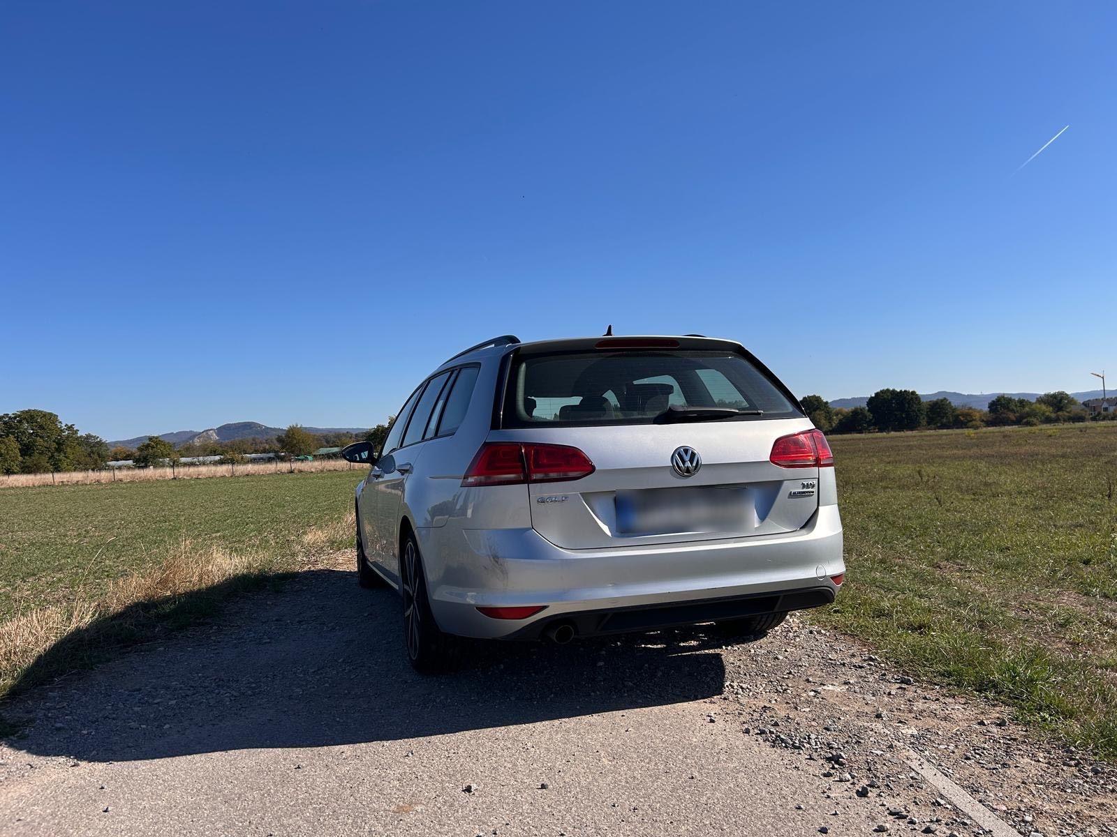 Volkswagen Golf 2015 — interior