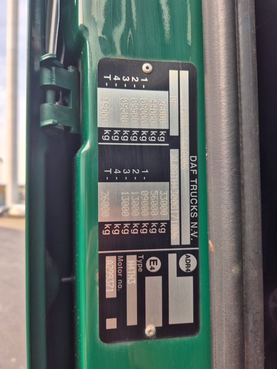 Fahrzeugabbildung DAF XF 460 6x4 Epsilon M12Z91