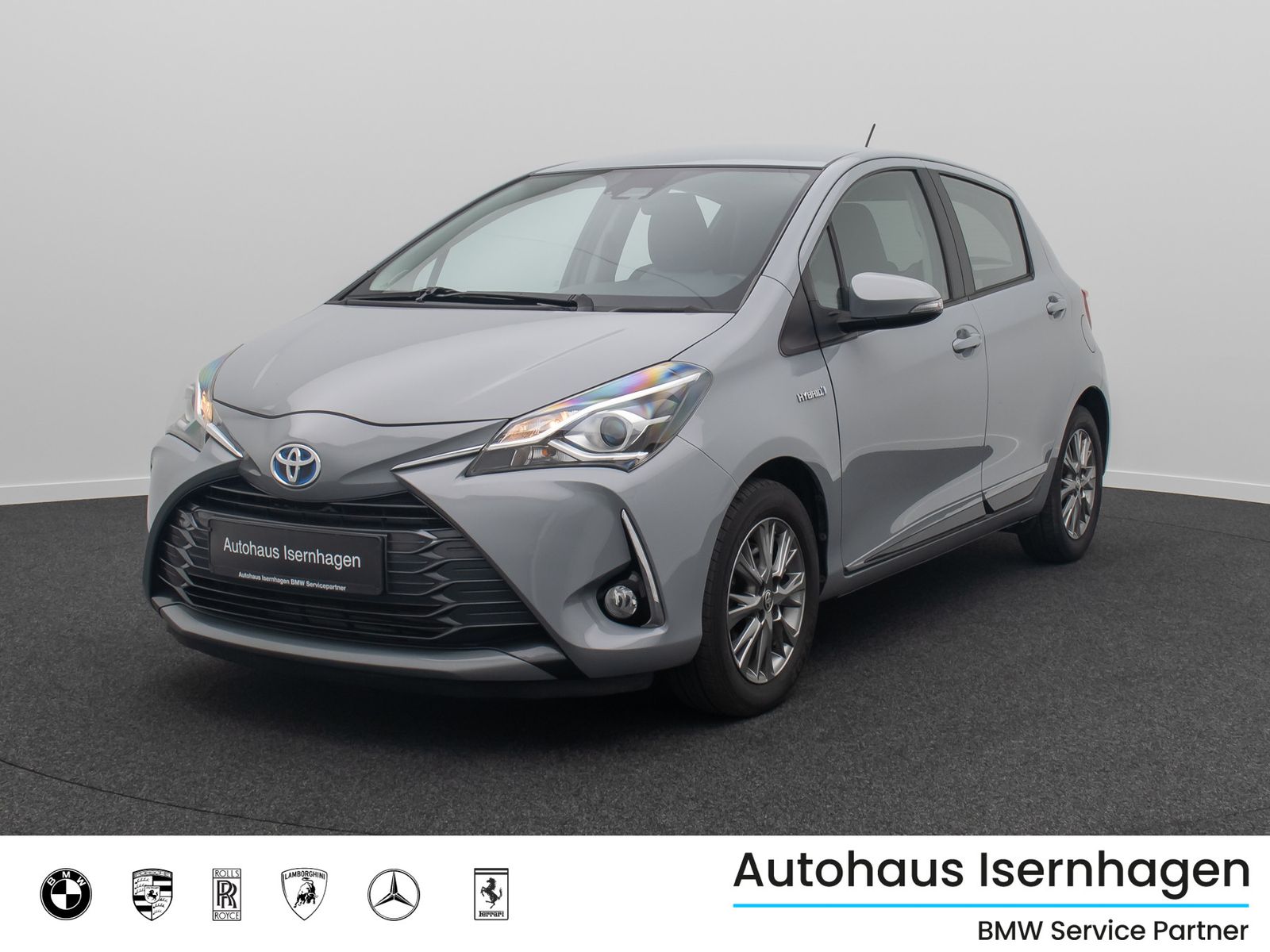 Fahrzeugabbildung Toyota Yaris Hybrid Basis Tempomat Touch KlimaAt HAC LM
