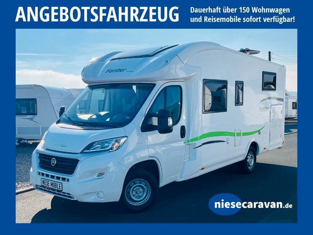 Forster T 699 EB EINZELBETTEN SAT SOLAR HUBBETT