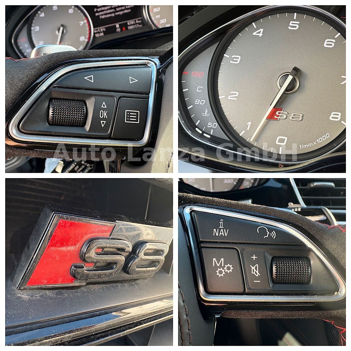 Audi S8 4.0TFSI quattro plus HD 21" LED CARBON KERAMI foto 34