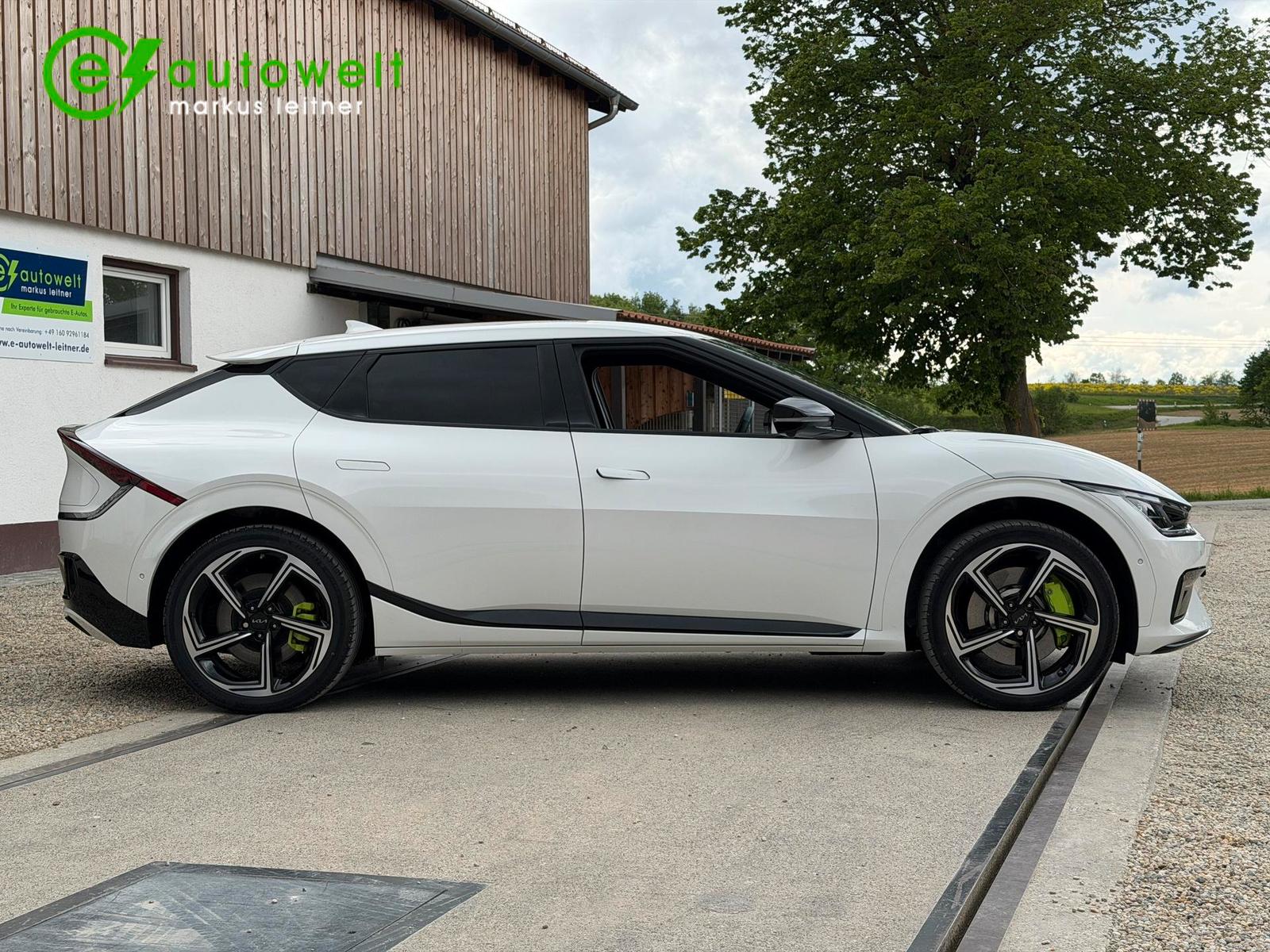 Kia EV6 GT 77,4kWh HeadUp Wärmepumpe V2L Sportsitze