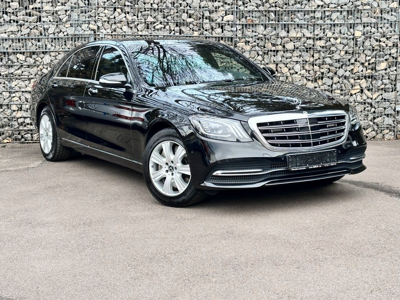 MERCEDES-BENZ S 600 L Guard VR9   fully loaded + armoured