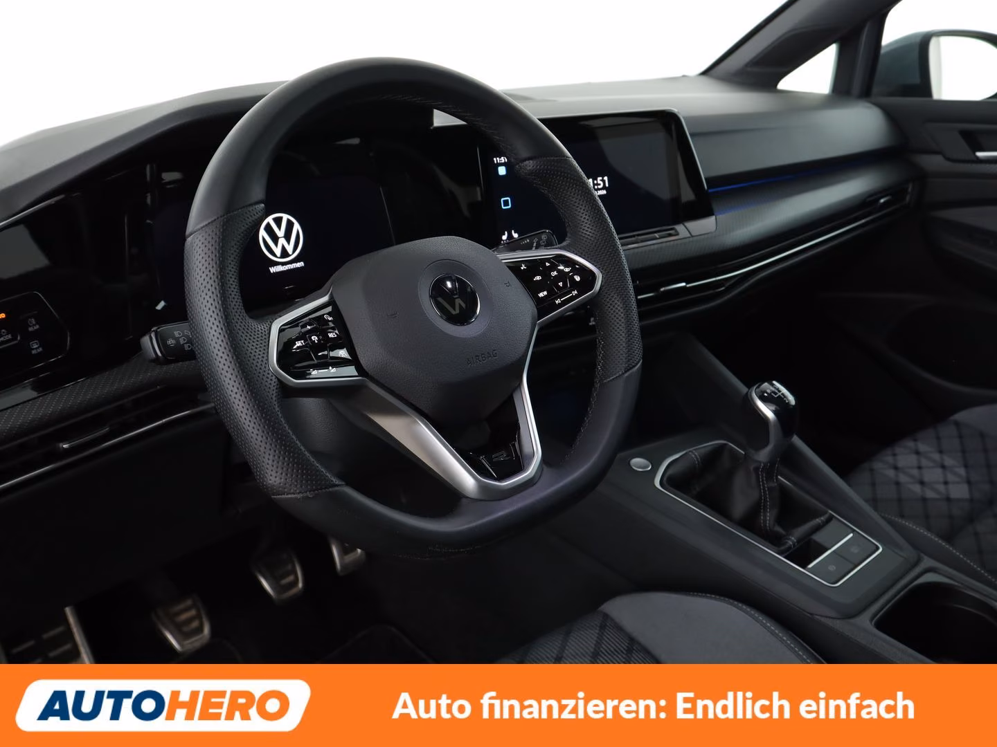 Volkswagen Golf VIII 1.5 TSI ACT R-Line*NAVI*ACC*LED*SHZ*, миниатюра 11
