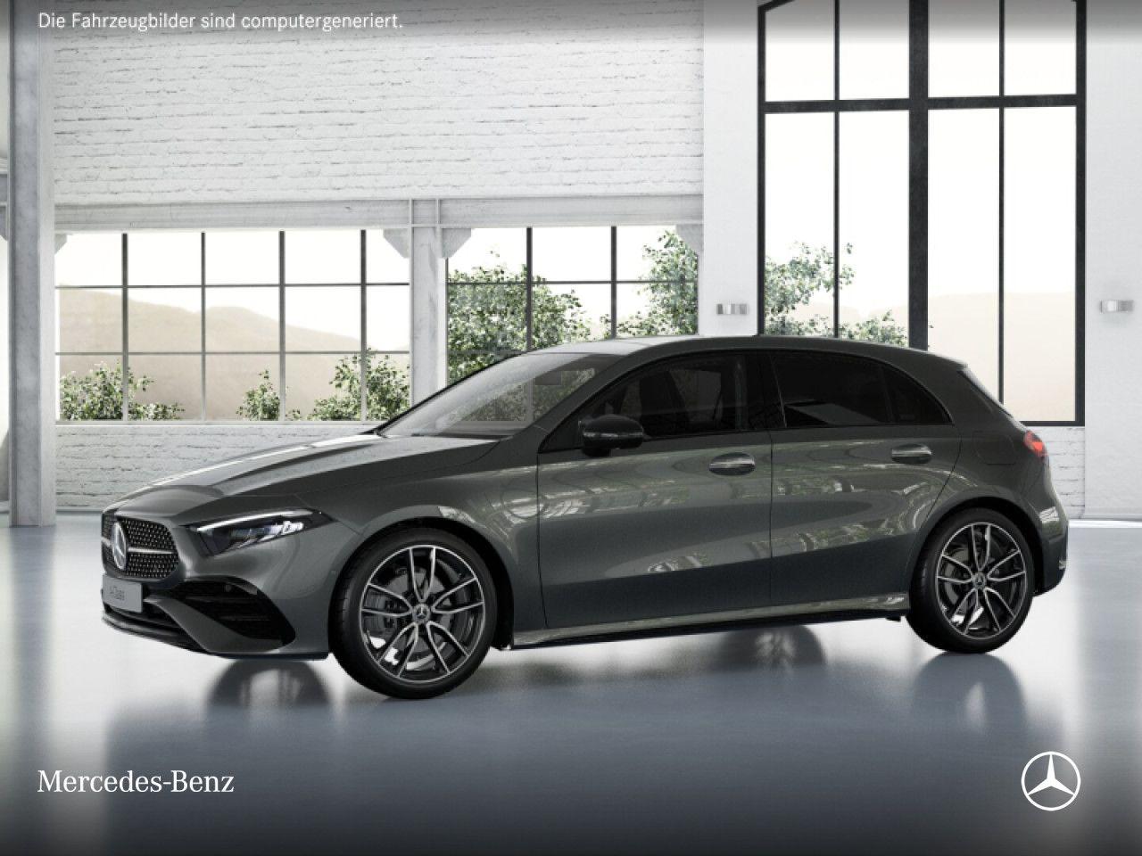Mercedes-Benz A 180 AMG+NIGHT+PANO+360°+LED+TOTW+KEYLESS+7G