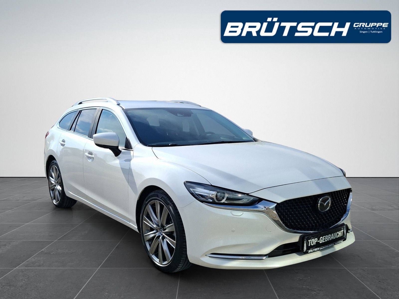MAZDA 6 Kombi 2.0 Exclusive-Line KLIMA / NAVI / LED / - Image 2