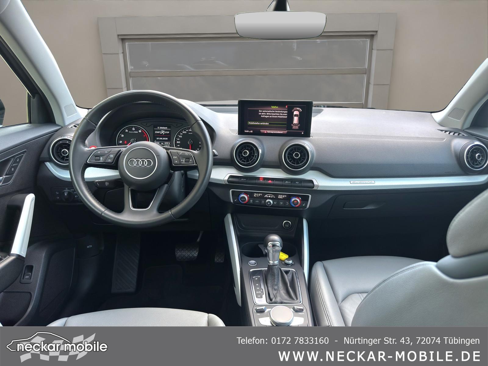 Audi Q2 40 TFSI quattro design Leder LED NAVI KAM PDC, миниатюра 23