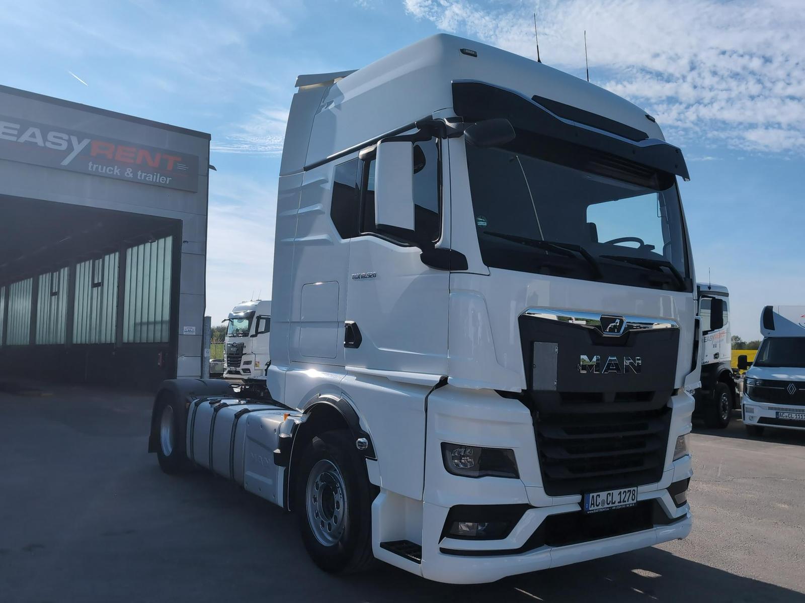 MAN TGX18.520BL4x2/PTO/Retarder/GX/Stanklima/LED/ACC