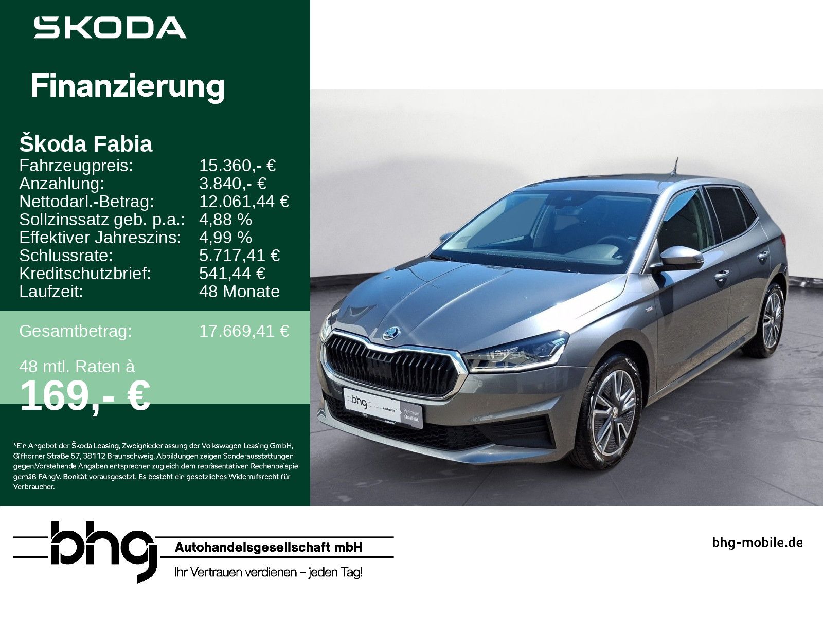 Skoda Fabia - Bild 1