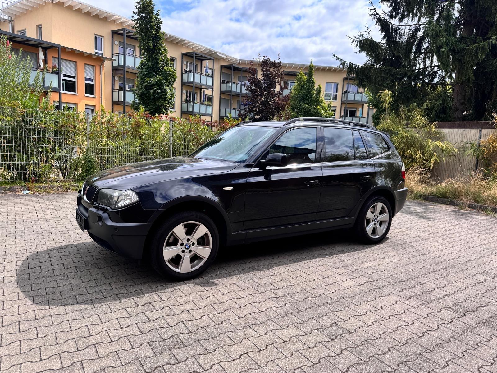 BMW X3 3.0 d  Autom -Leder -TÜV AU Neu