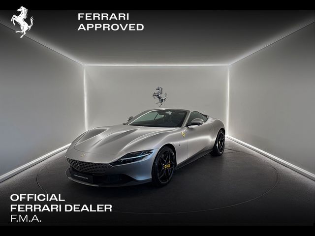 Ferrari Roma Spider /Alluminio Opaco/Warranty Until 2027