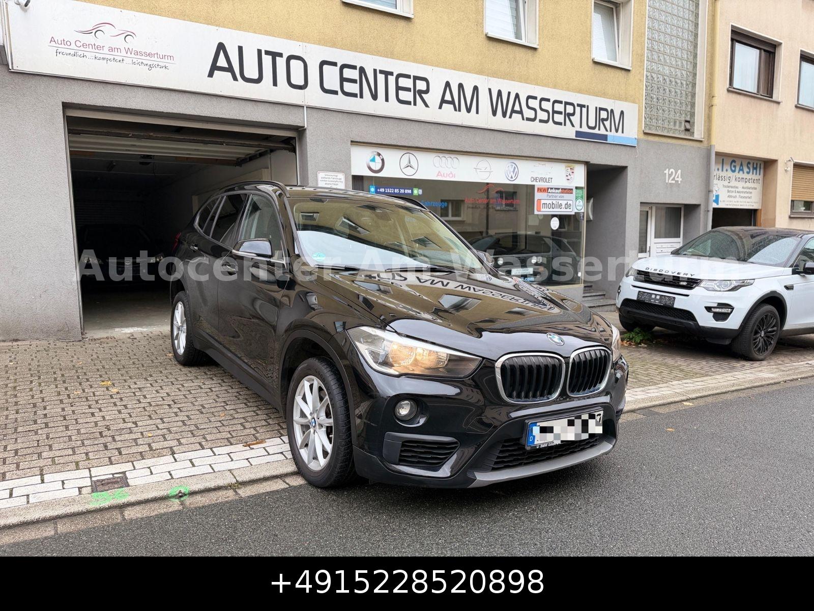 BMW X1 sDrive 18 d Advantage 1.Hand|Navi|Kam