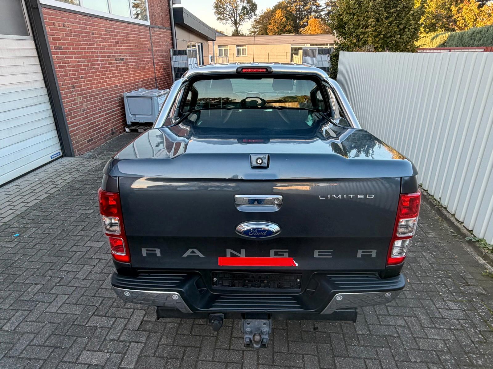 Ford Ranger 3.2 TDCi 200 ch Limited Double Cabine 4x4 • Cuir • GPS • Caméra • Attelage 3,35 t