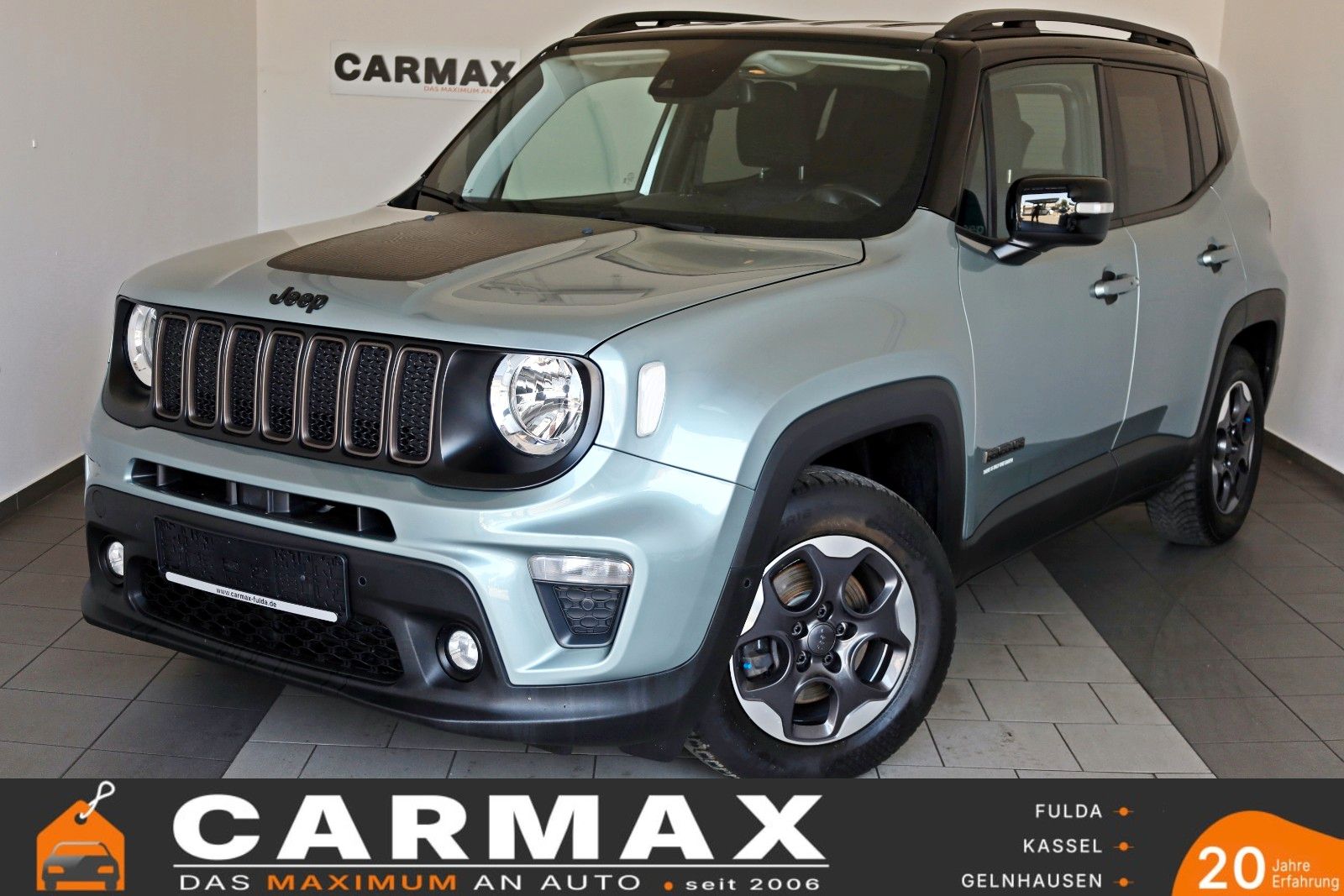 Fahrzeugabbildung Jeep Renegade Longitude Mild-Hybrid FWD, Kamera