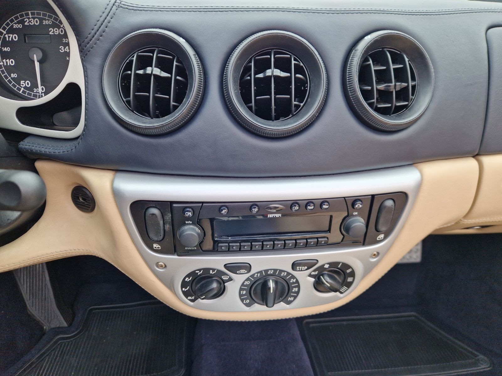 Fahrzeugabbildung Ferrari 360 Spider F1*Embleme*Service/ZR neu*TOP