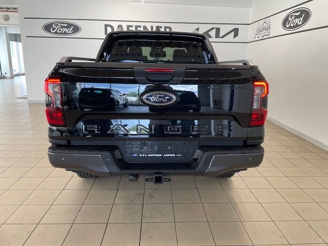 Fahrzeugabbildung Ford Ranger Wildtrak e-4WD Doppelkabine 2.0 Ecoblue K
