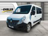 Renault Master III Kombi dCi 145 L1H1 3,0t 9-Sitzer - Renault Master: Sitzer 9