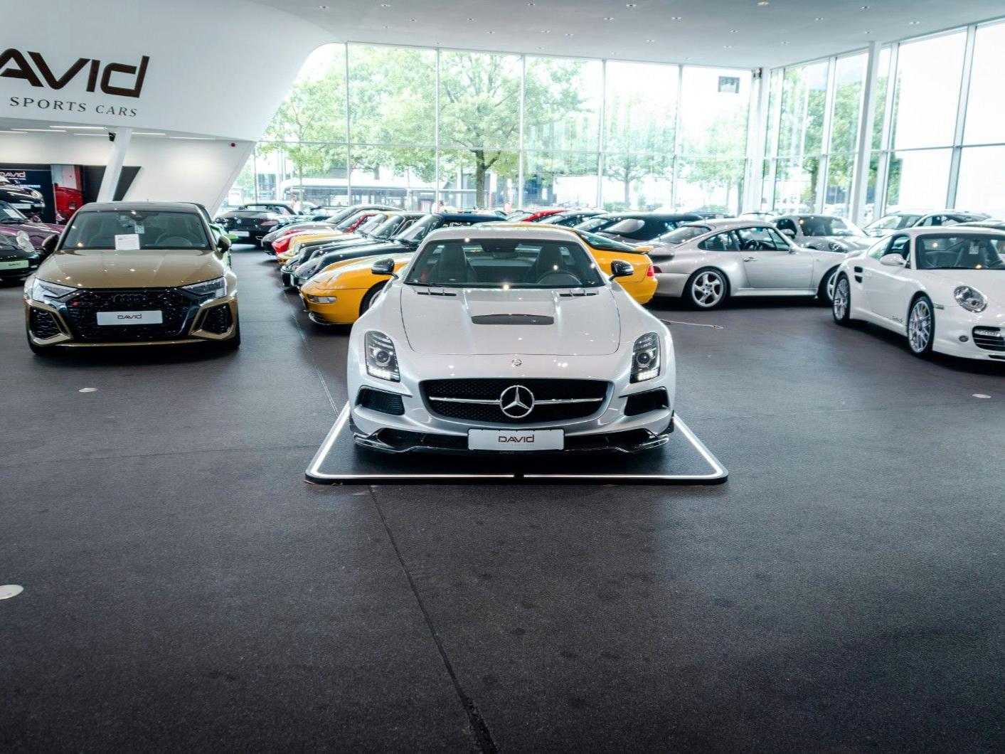 Mercedes-Benz SLS AMG Black Series *Unfallfrei*Sammler*