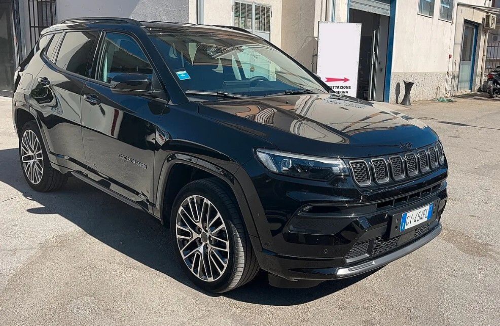 Other Jeep Compass 1.5 Turbo T4 130 CV MHEV 2WD Summit