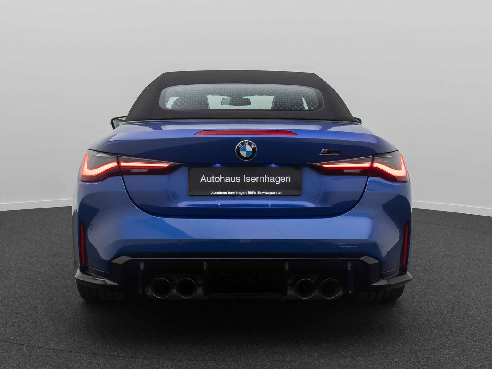 Fahrzeugabbildung BMW M4 Competition Cabrio DAB Laser HUD Alarm 19Zoll