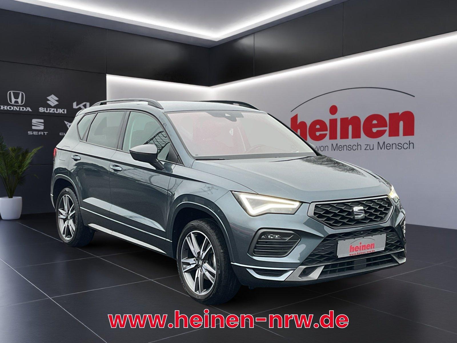 Seat Ateca FR 1.5 TSI DSG AHK+LED+Navi+SHZ+360+Beats
