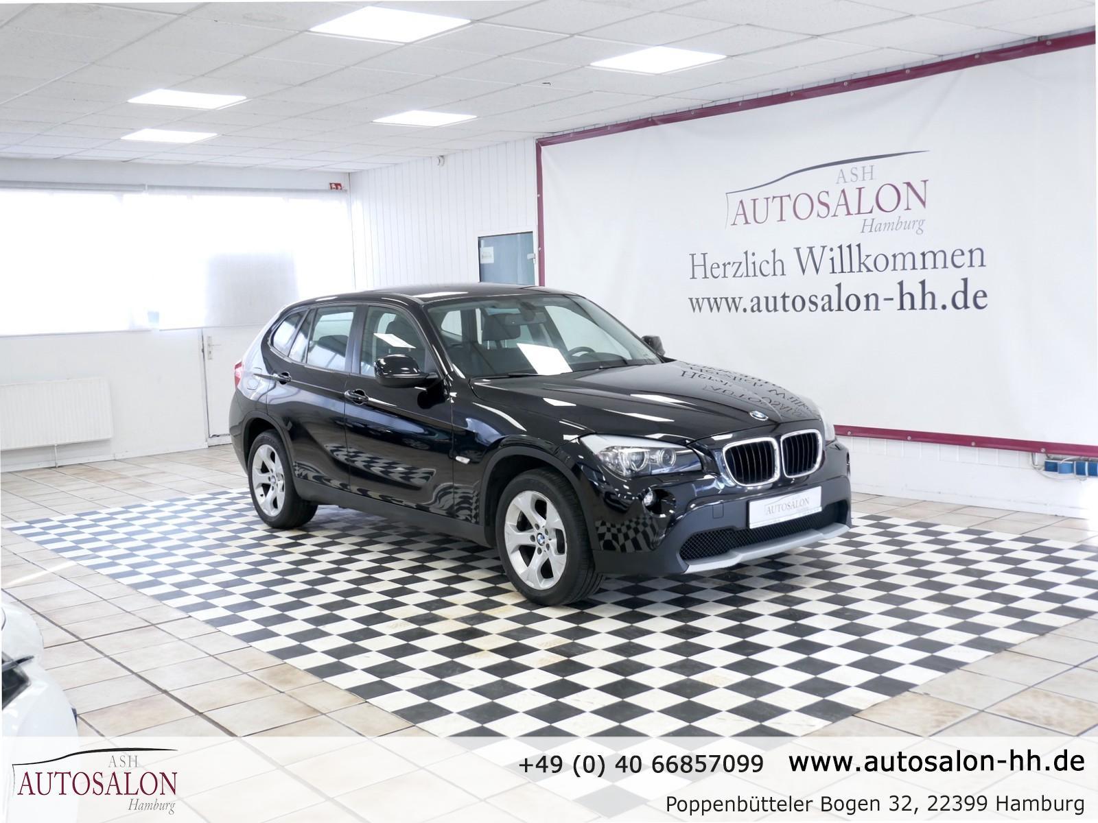 BMW X1 20d xDrive*1Vorb.Rentner*Teil.Serviceg*Bixeno