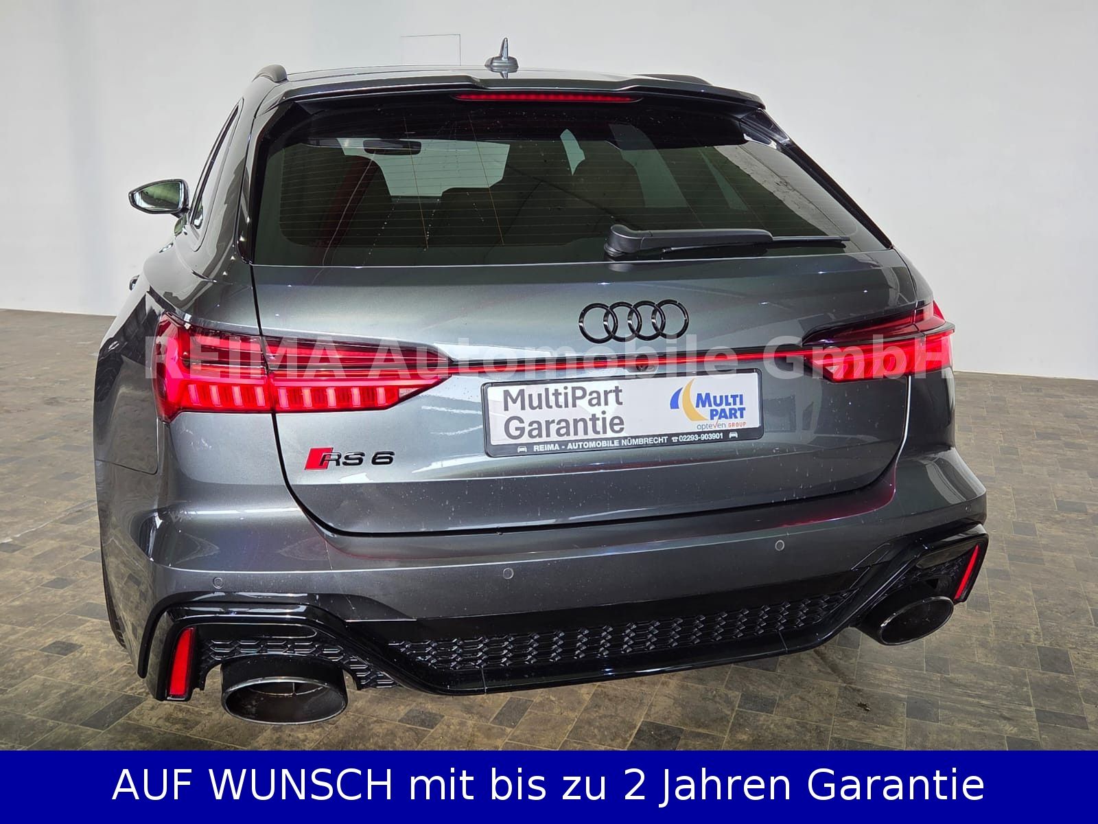 Fahrzeugabbildung Audi RS 6 Avant 4.0 TFSI quattro, HGP-Stage 1, 785 PS