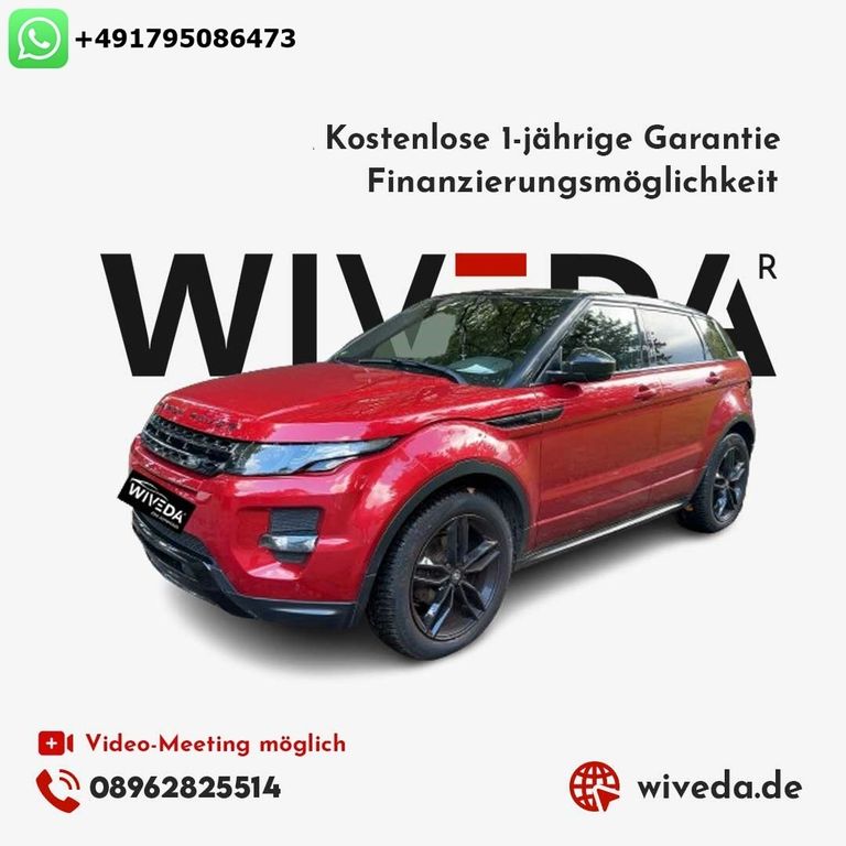 Land Rover Range Rover Evoque