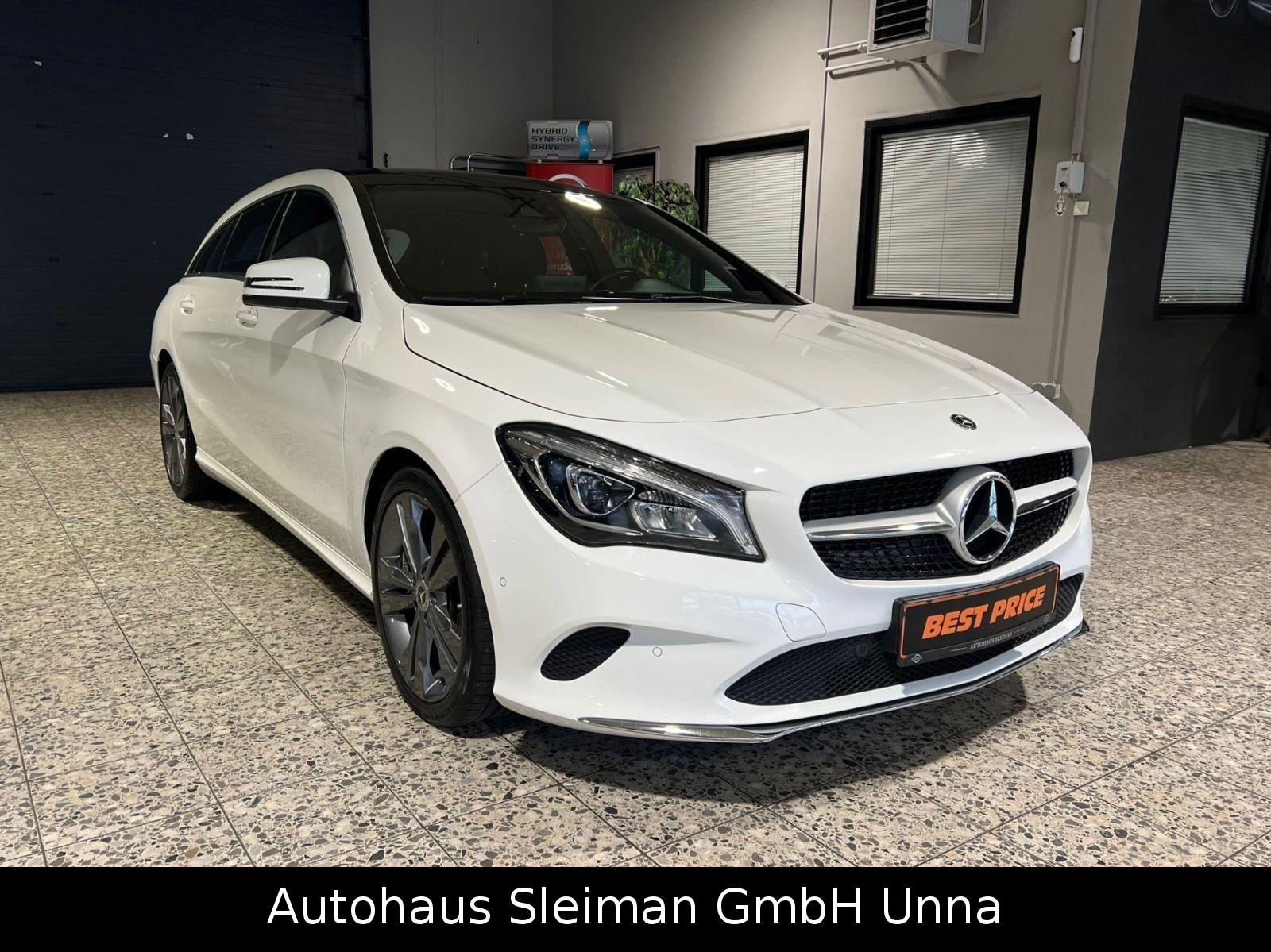 Mercedes-Benz CLA 180  Shooting Brake /Comand/Leder/LED/Pano
