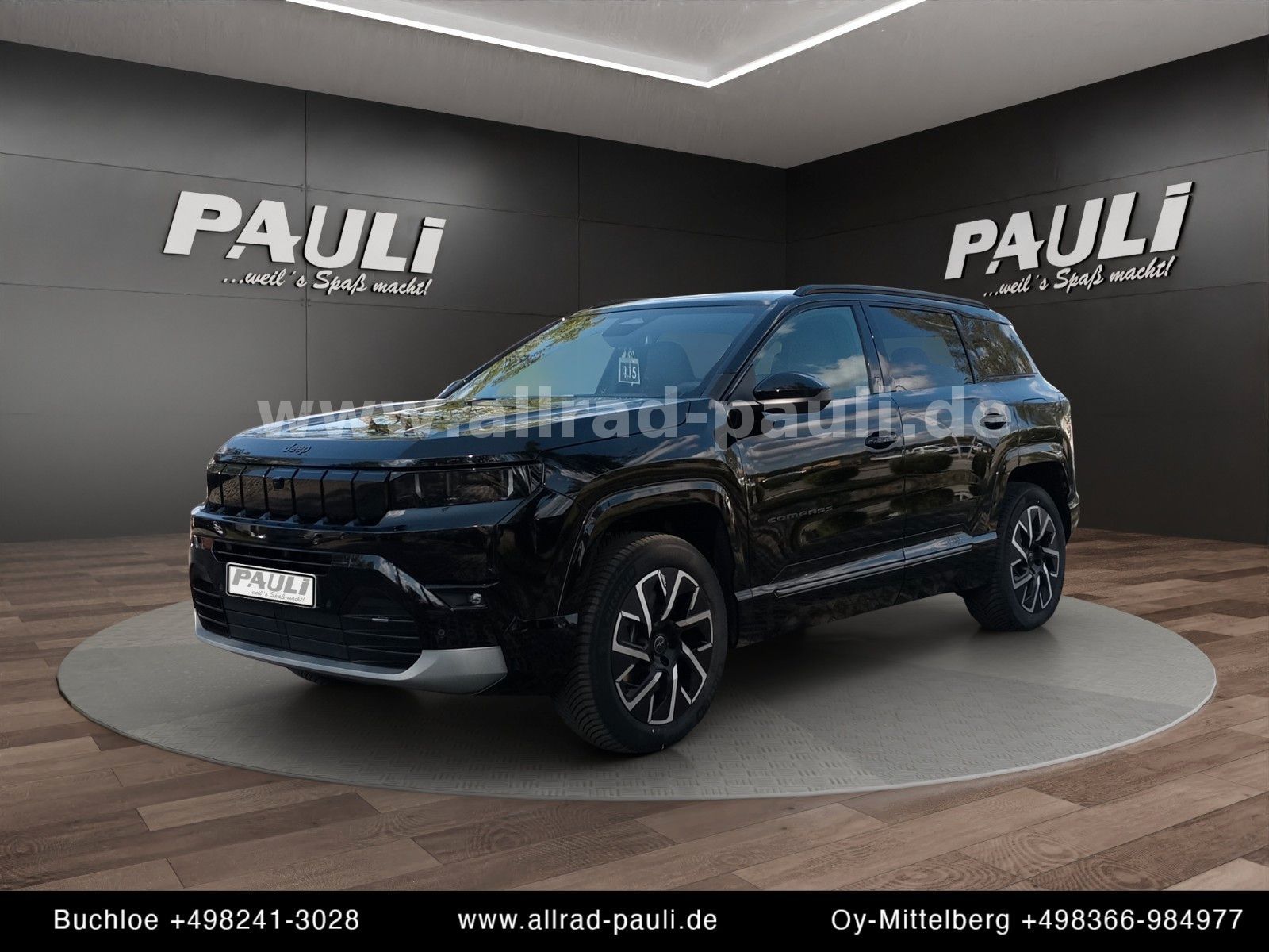 Jeep Compass 1.6 PHEV Summit | 360°, Matrix, Panorama
