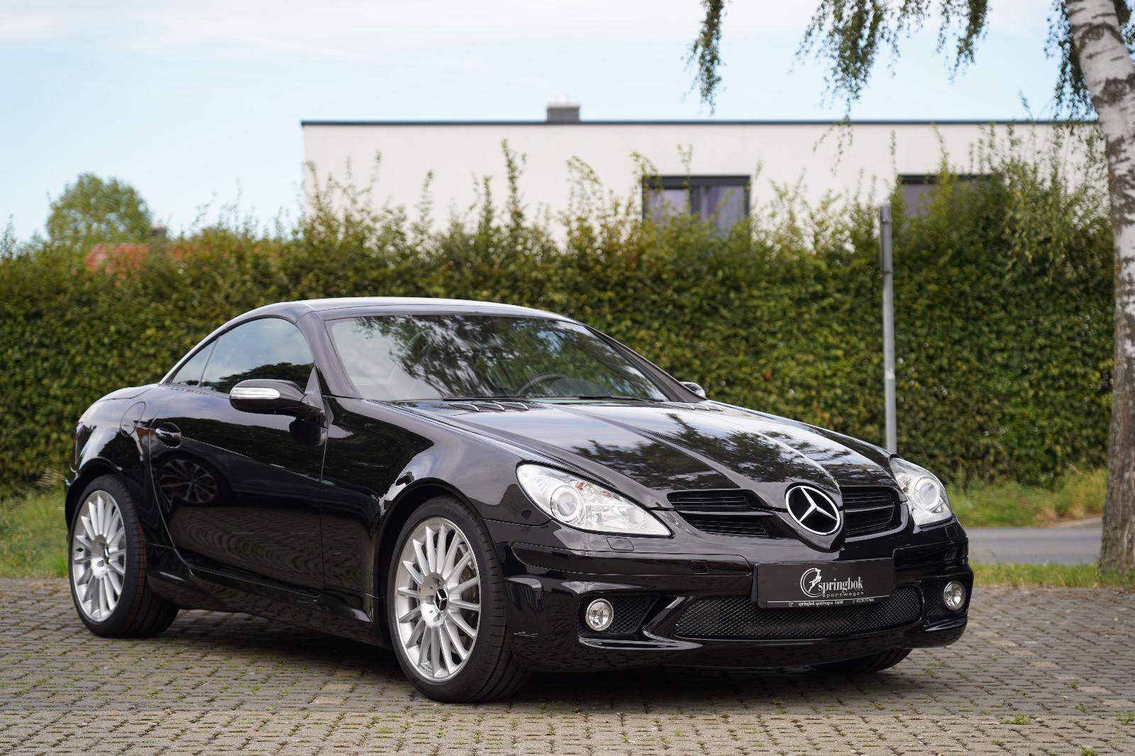 Mercedes-Benz SLK 55 AMG *1.Hand,AIRSCARF,Auslieferung DE*