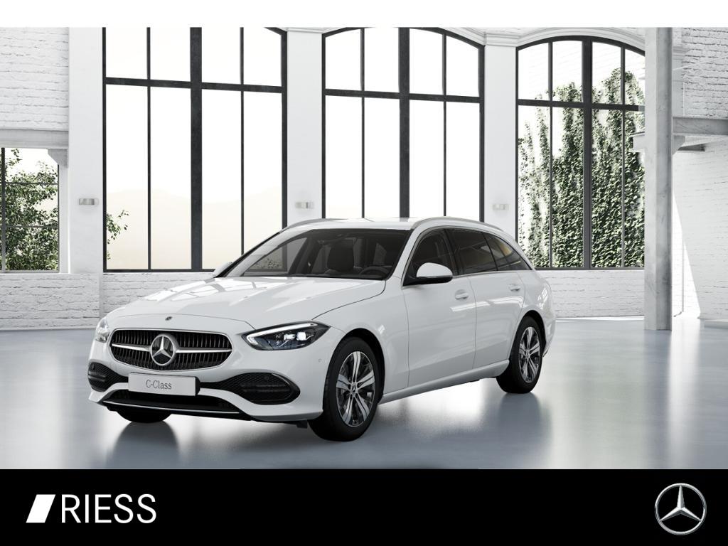 Mercedes-Benz C 200 d T Avantgarde Navi LED Keyless Kamera 17'