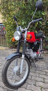 Simson S50N mit S51-4Gang Motor VAPE 12V KBA 60 km/h - SIMSON S50