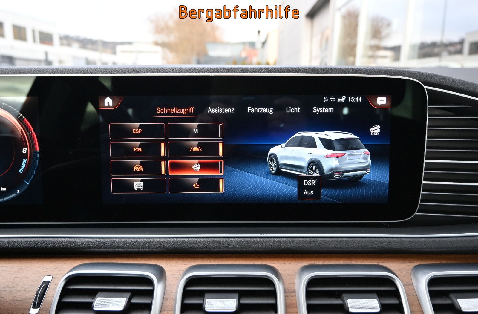 Fahrzeugabbildung Mercedes-Benz GLE 350 e 4M. °ACC°AHK°PANO°MB SERVICE FRISCH!°