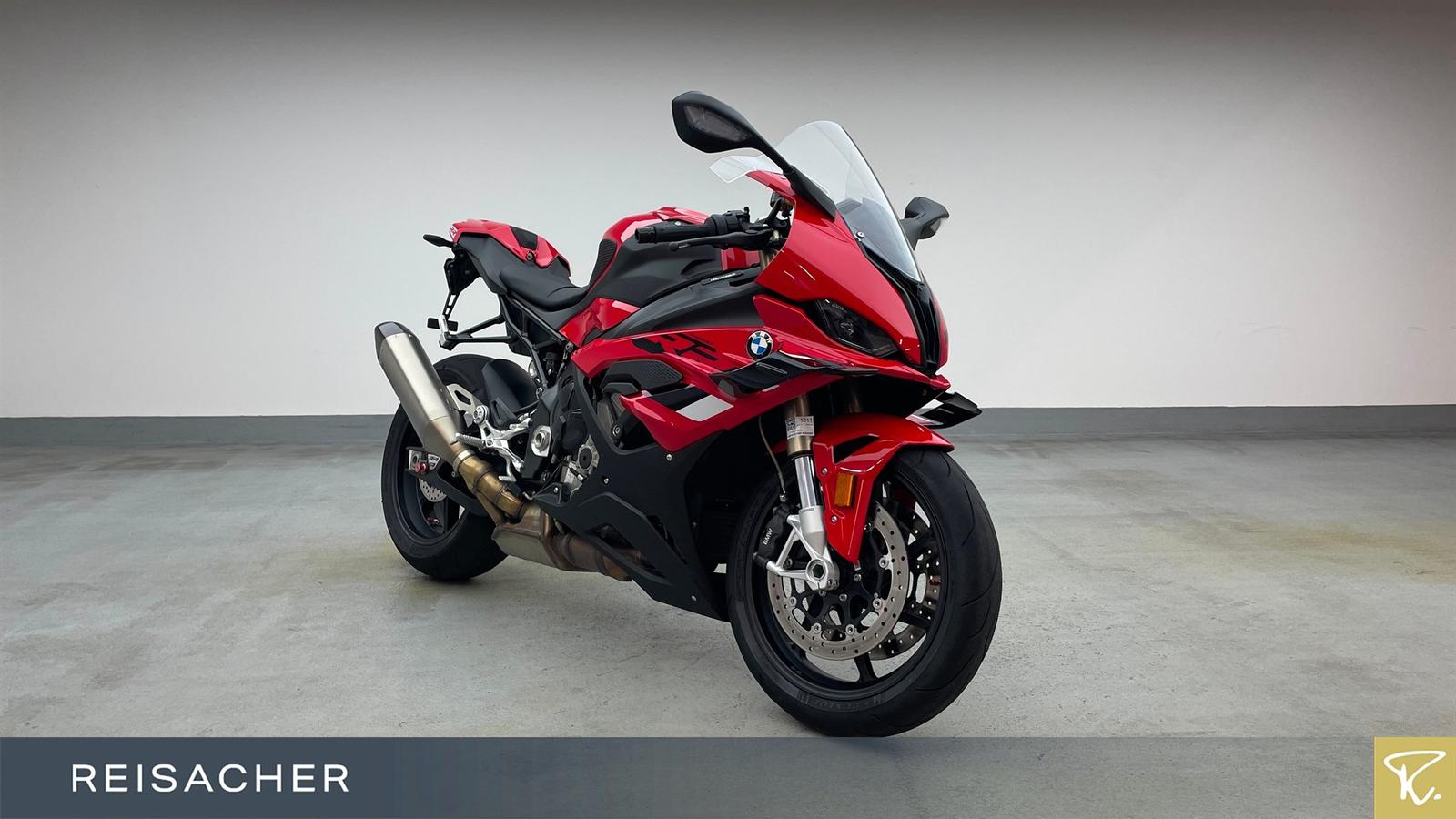 BMW S 1000 RR 3-Pakete Akrapovic+Schmiederäder