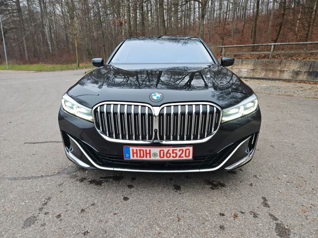 BMW 740 d xDrive - VOLL