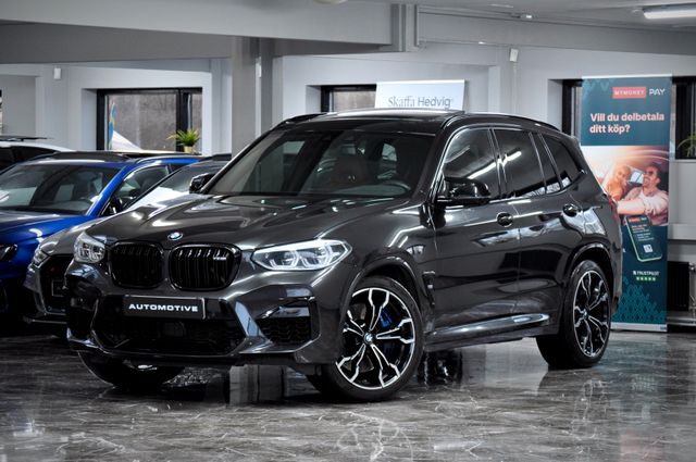 BMW X3 M Competition xDrive 510hp Pano HuD 360°H&K