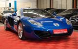 McLaren MP4-12C Spider 3.8 V8 626 PS - gebrauchte McLaren Roadster