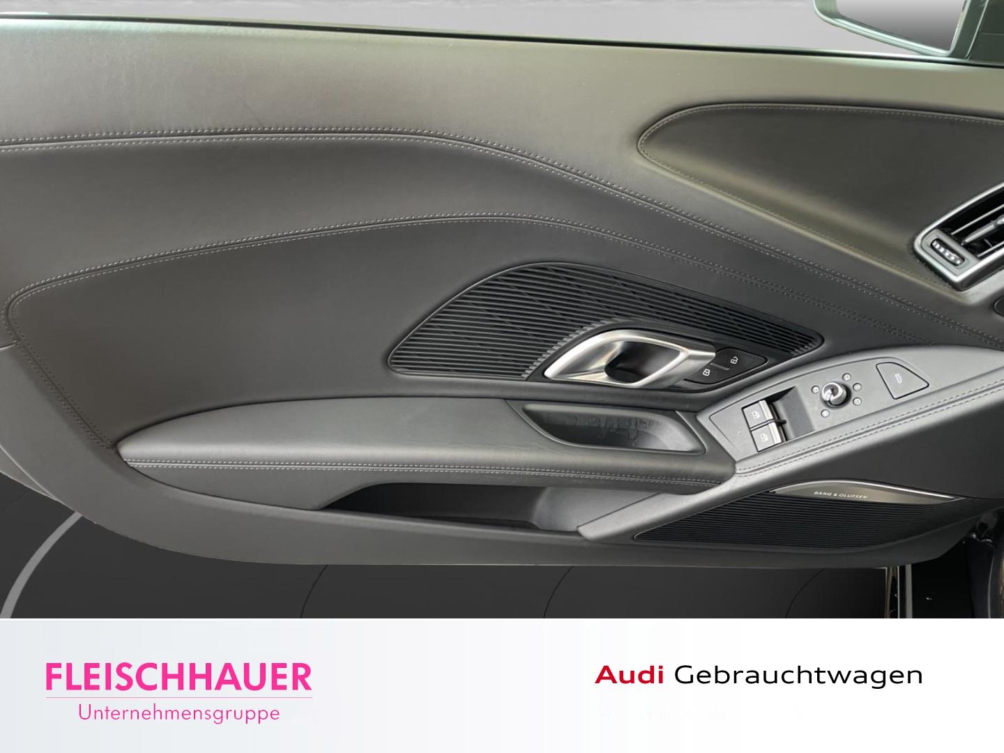 Audi R8 Coupe performance quattro LED+B&O+Leder+Raute