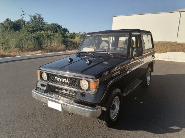 Toyota Land cruiser LJ73 - Cabrio - 1990