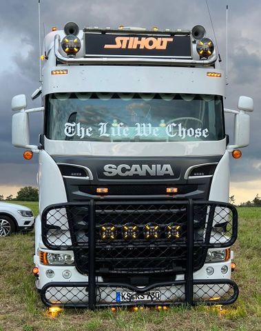 Scania R730 Boogie Top Zustand