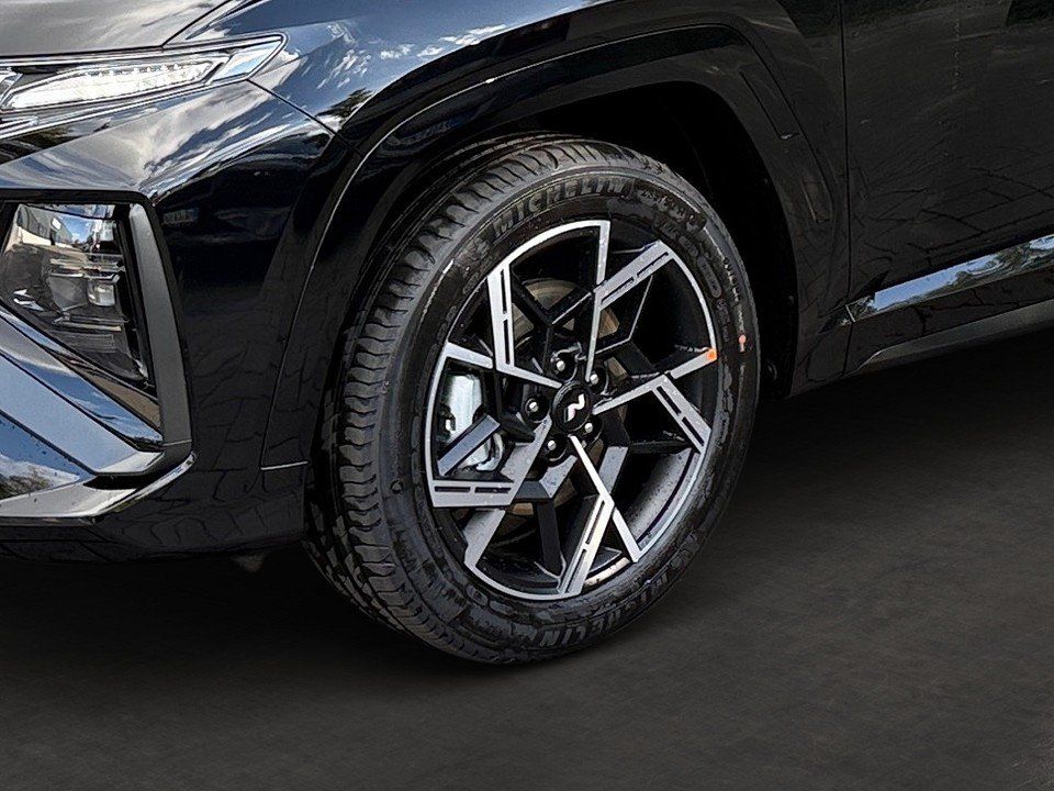 Fahrzeugabbildung Hyundai TUCSON 1.6T 150 PS DCT N Line LED-Paket