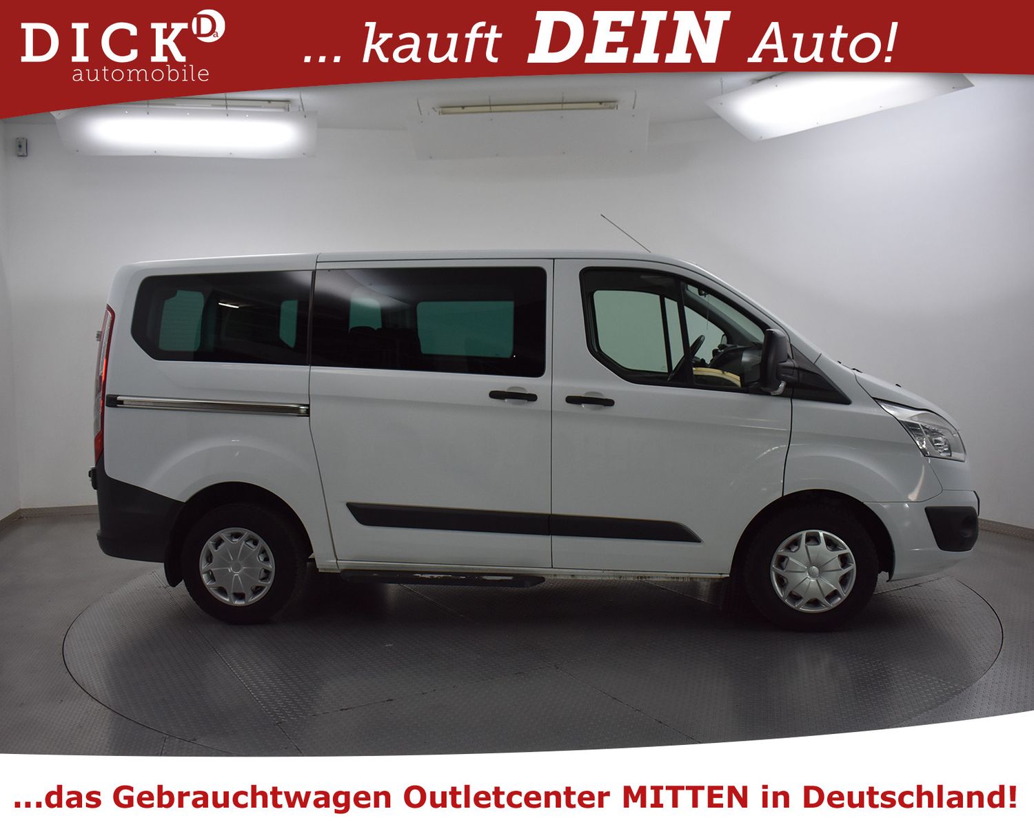 FORD Transit Cust 2.0d 310 Trend 9SITZ+KLIMA+PDC+TEMP - Image 2