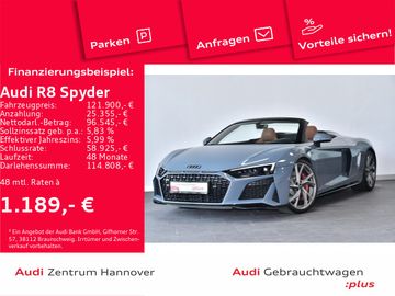 Audi Leasing Angebot: Audi R8 Spyder RWD 5.2 FSI Karhu Edition Laser B&O Ka