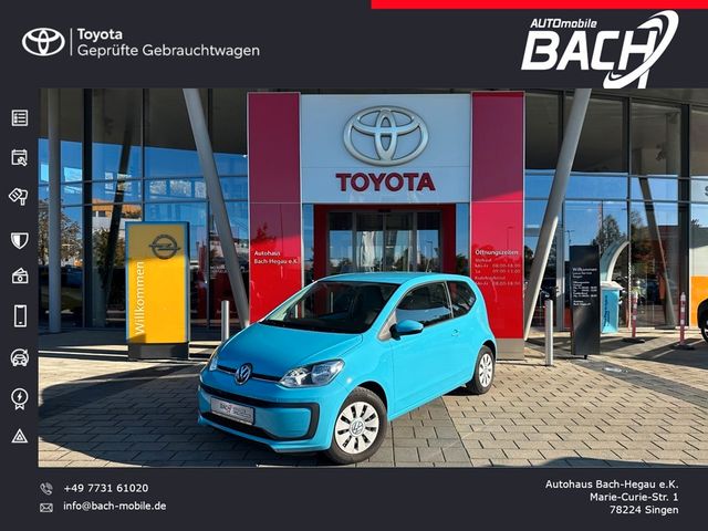 Volkswagen up! move up! BMTStart-Stop, ALLWETTER-REIFEN