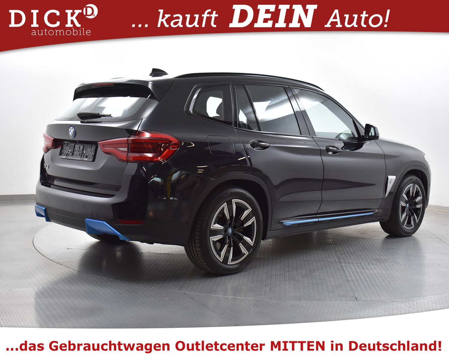 BMW iX3 Inspiring SHADO+PANO+MEMO+VIRTU+ACC+KAM+PROF - Image 4